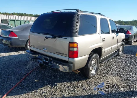 2002 Chevrolet Tahoe Lt из США, поврежденный, VIN 1GNEC13Z32J180589